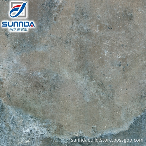 Sunnda 24x24 blue old decorative floor tile rust colored floor tile